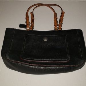 Coach Chelsea Black Tote 8E97